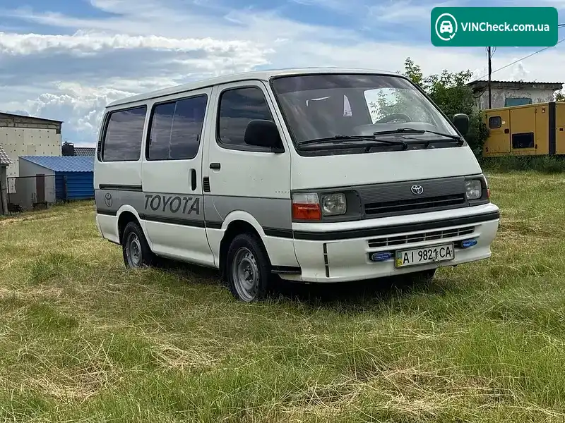 Toyota Hiace 1998, фото з оголошення 2 з 19, VIN JTB41UHA5W0026579