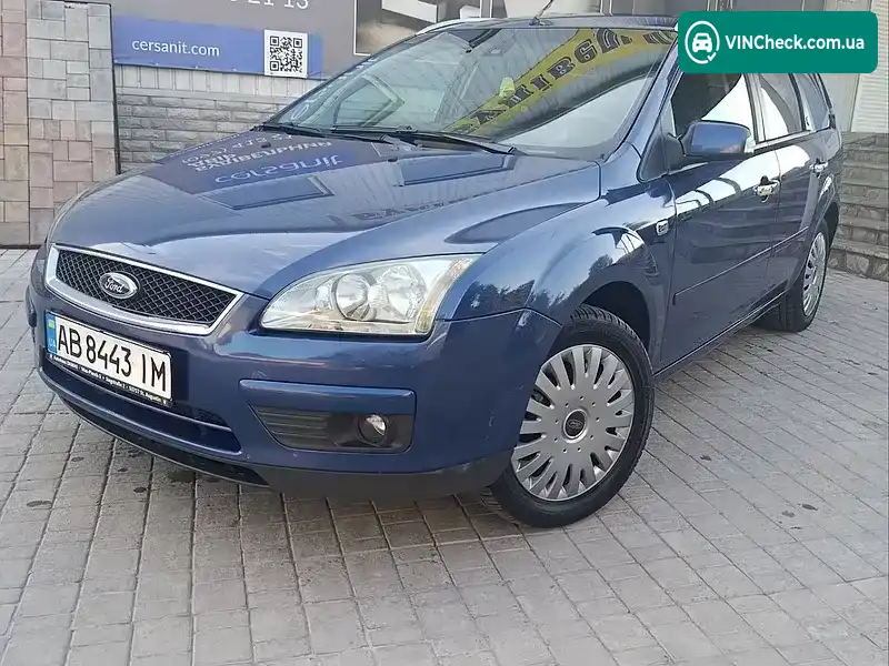 Ford Focus 2006, фото з оголошення 1 з 20, VIN WF0WXXGCDW6B16896