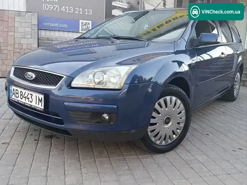 Ford Focus 2006, фото з оголошення 2 з 20, VIN WF0WXXGCDW6B16896