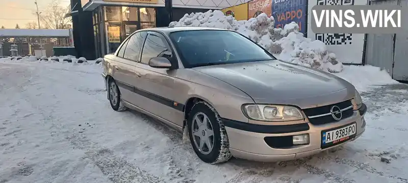 Opel Omega 1998, фото з оголошення 2 з 8, VIN W0L0VBM69W1169487