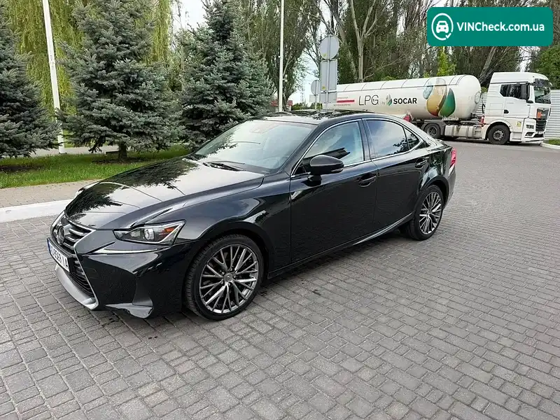 Lexus IS 2017, фото з оголошення 1 з 21, VIN JTHBA1D27J5065387