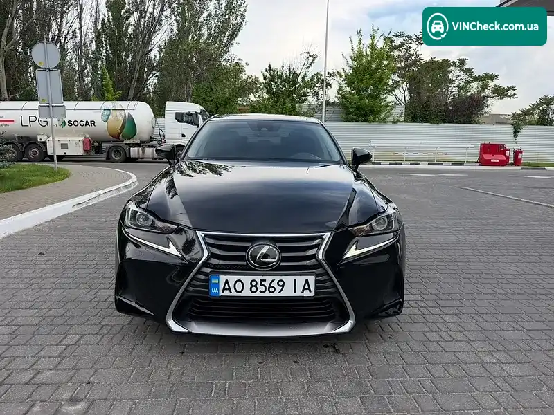 Lexus IS 2017, фото з оголошення 2 з 21, VIN JTHBA1D27J5065387