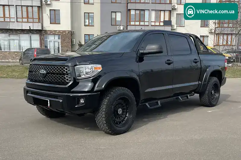 Toyota Tundra 2018, фото з оголошення 2 з 20, VIN 5TFAW5F13JX760755