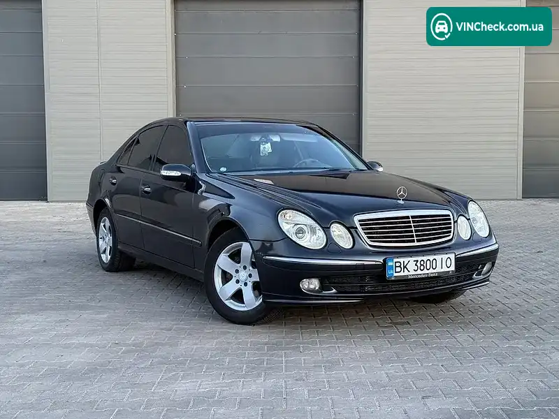 Mercedes-Benz E-Class 2002, фото з оголошення 1 з 20, VIN WDB2110261A162097