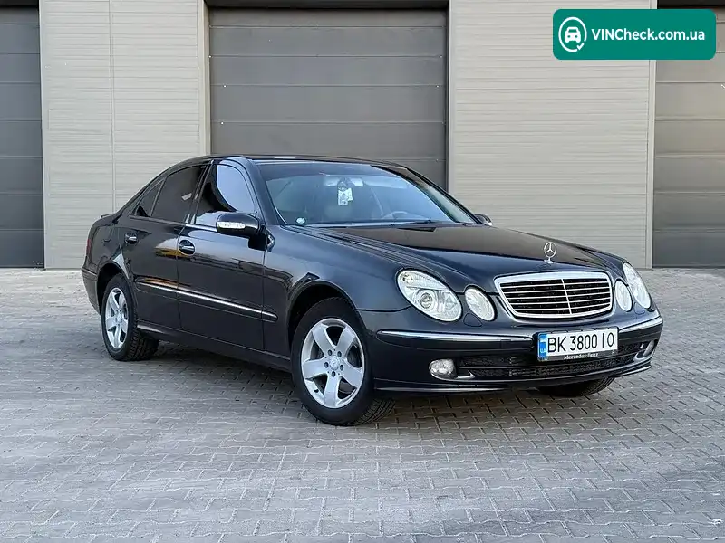 Mercedes-Benz E-Class 2002, фото з оголошення 2 з 20, VIN WDB2110261A162097