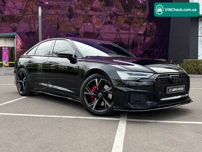 Audi A6 2018, фото з оголошення 1 з 20, VIN WAUL2AF26KN051320