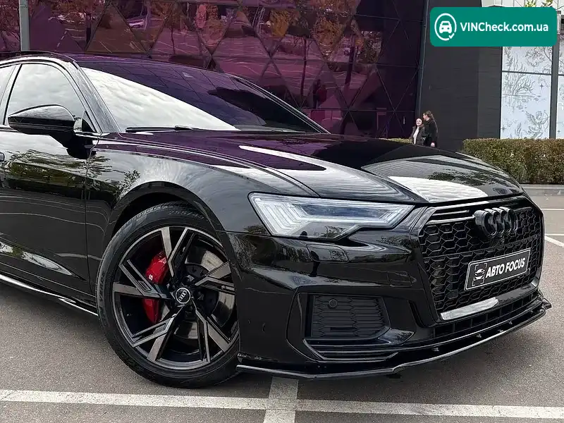 Audi A6 2018, фото з оголошення 2 з 20, VIN WAUL2AF26KN051320