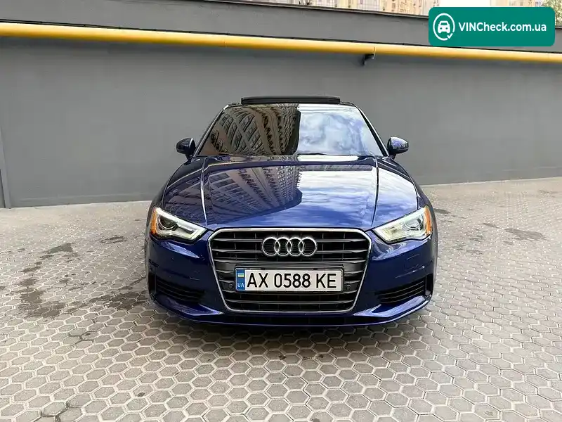 Audi A3 2016, фото з оголошення 1 з 16, VIN WAUA7GFF8G1088401