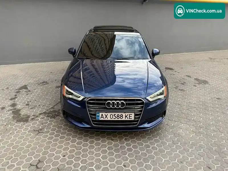 Audi A3 2016, фото з оголошення 2 з 16, VIN WAUA7GFF8G1088401