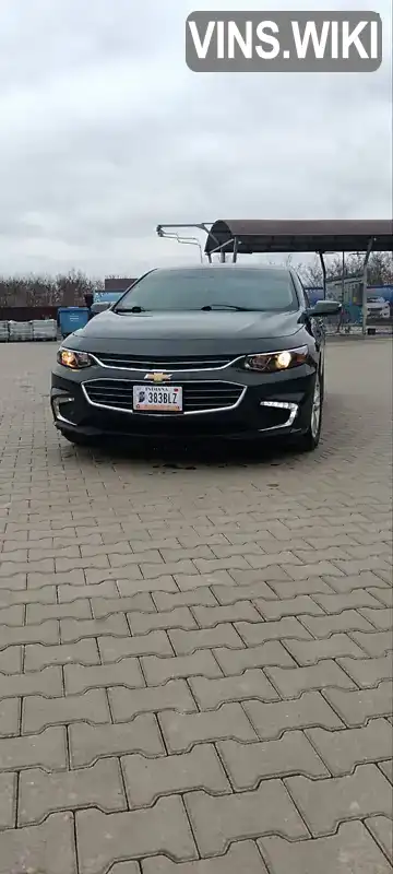 Chevrolet Malibu 2016, фото з оголошення 1 з 15, VIN 1G1ZJ5SU0HF186447