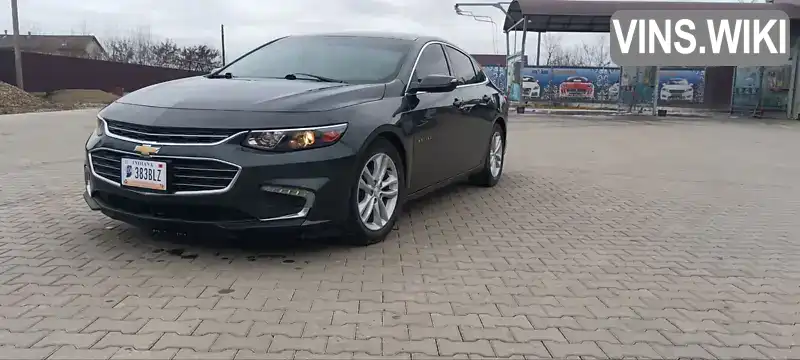 Chevrolet Malibu 2016, фото з оголошення 2 з 15, VIN 1G1ZJ5SU0HF186447
