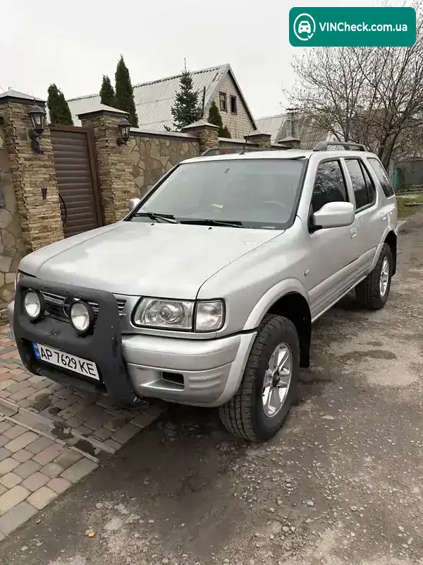 Opel Frontera 2003, фото з оголошення 1 з 16, VIN W0L06BG763V510212