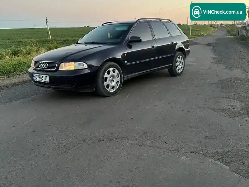 Audi A4 1996, фото з оголошення 1 з 12, VIN WAUZZZ8DZTA164341