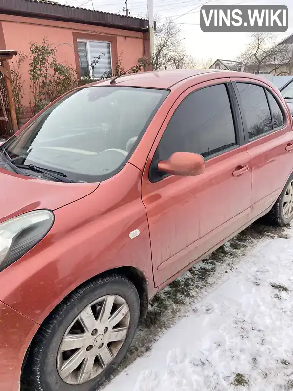 Nissan Micra 2007, фото з оголошення 2 з 9, VIN SJNFCAK12U3012100