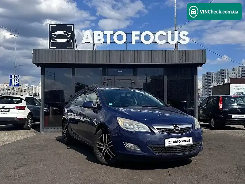 Opel Astra 2012, фото з оголошення 1 з 20, VIN W0LPD8EG9C8087490