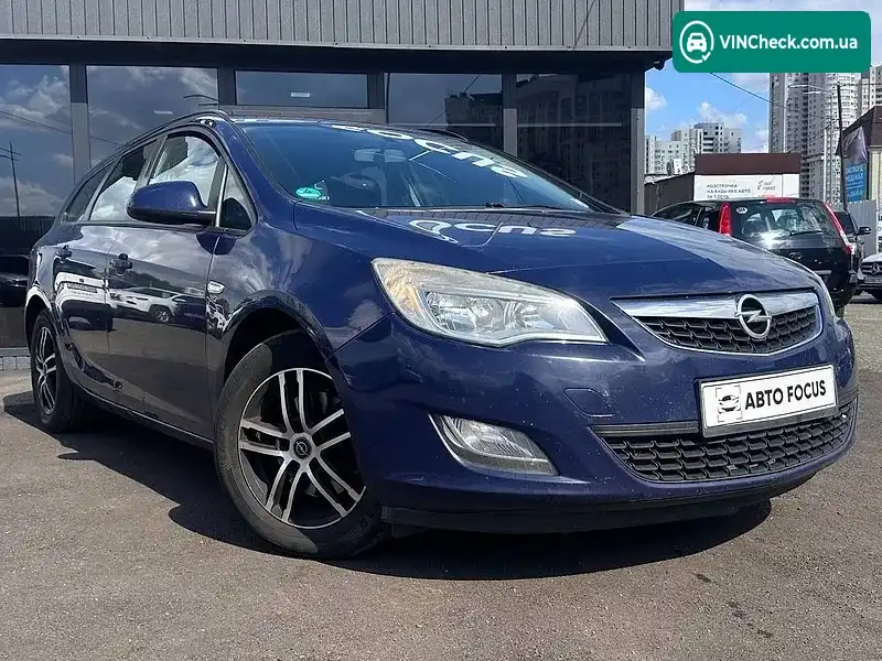 Opel Astra 2012, фото з оголошення 2 з 20, VIN W0LPD8EG9C8087490