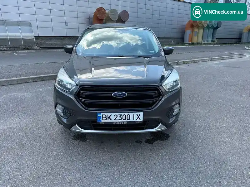 Ford Escape 2018, фото з оголошення 1 з 19, VIN 1FMCU0GD9KUA32561