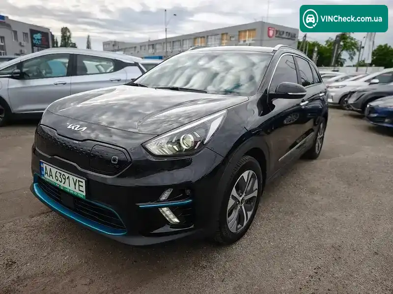 Kia Niro 2022, фото з оголошення 1 з 20, VIN KNACC81GFN5150610