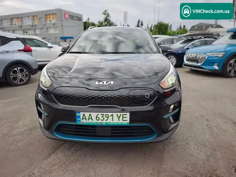 Kia Niro 2022, фото з оголошення 2 з 20, VIN KNACC81GFN5150610