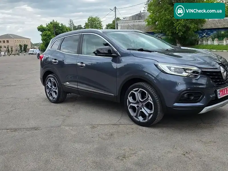 Renault Kadjar 2021, фото з оголошення 1 з 20, VIN VF1RFE00665758616