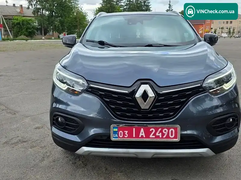 Renault Kadjar 2021, фото з оголошення 2 з 20, VIN VF1RFE00665758616