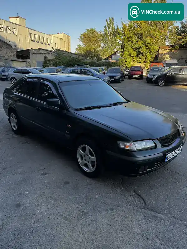 Mazda 626 1998, фото з оголошення 1 з 17, VIN JMZGF14S501118688
