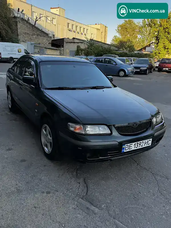 Mazda 626 1998, фото з оголошення 2 з 17, VIN JMZGF14S501118688