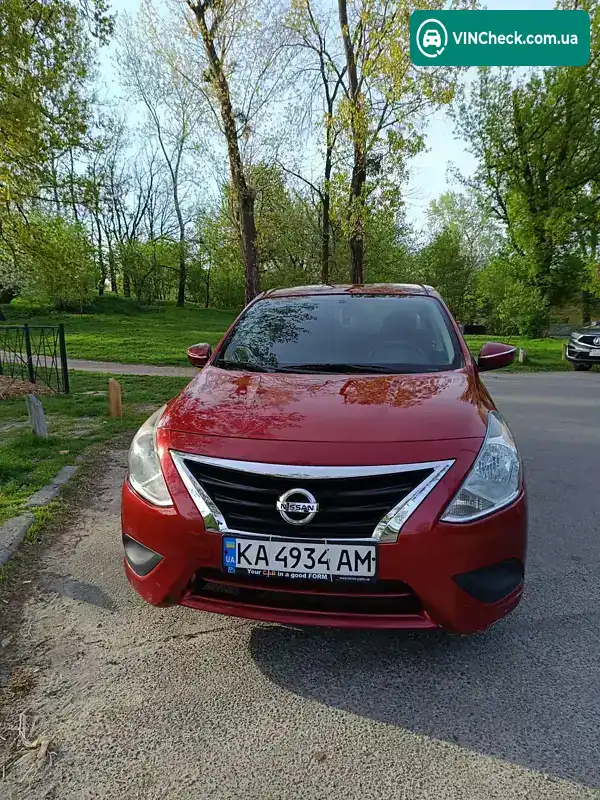 Nissan Versa 2017, фото з оголошення 1 з 15, VIN 3N1CN7AP5HL862084