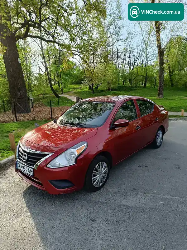Nissan Versa 2017, фото з оголошення 2 з 15, VIN 3N1CN7AP5HL862084