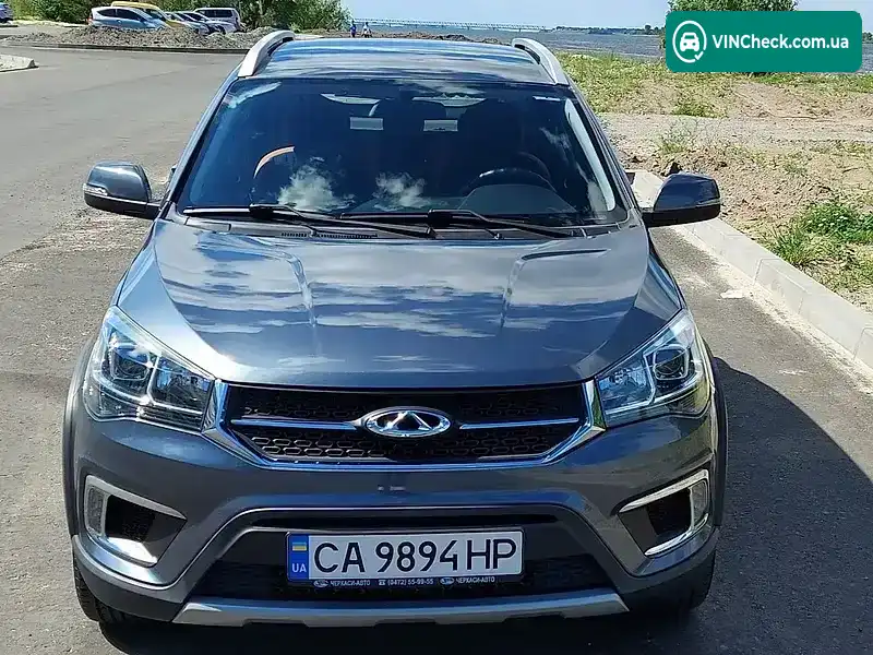 Chery Tiggo 2 2020, фото з оголошення 1 з 20, VIN LVVDB11B9LE011738