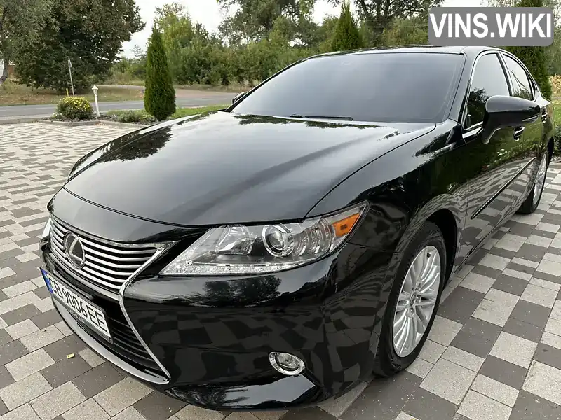 Lexus ES 2015, фото з оголошення 2 з 21, VIN JTHBK1GG7F2181931
