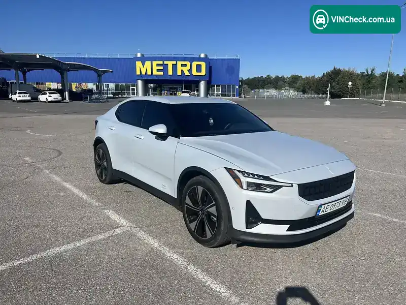 Polestar 2 2023, фото з оголошення 1 з 13, VIN YSMED3KA4PL162101