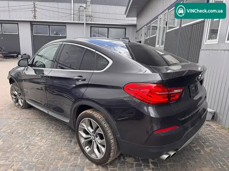 BMW X4 2016, фото з оголошення 1 з 12, VIN 5UXXW3C55H0T77889