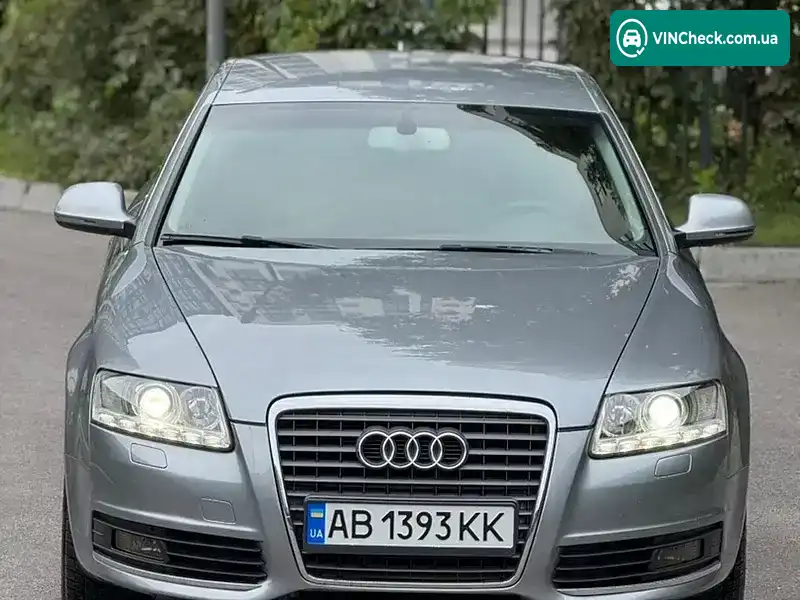 Audi A6 2009, фото з оголошення 2 з 20, VIN WAUZZZ4F0AN025367