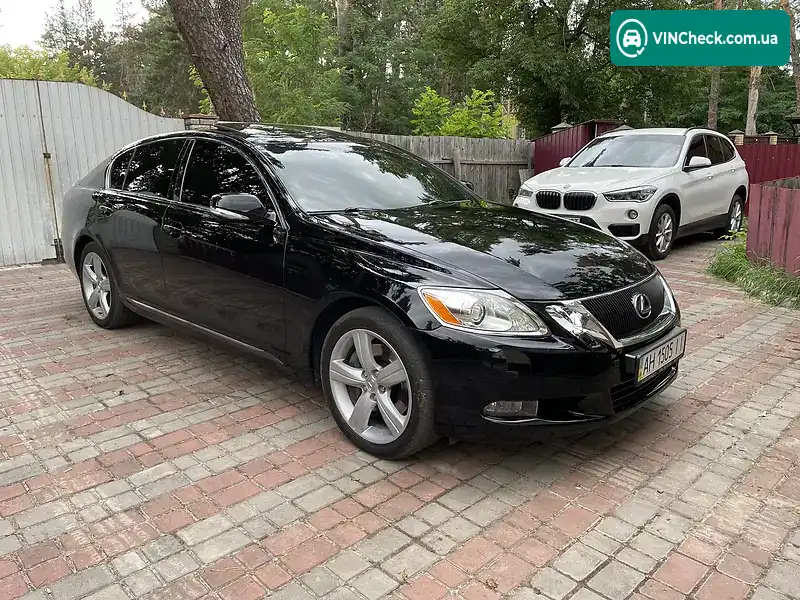 Lexus GS 2010, фото з оголошення 1 з 8, VIN JTHCE96S700028095