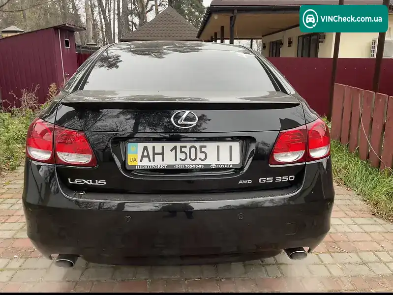 Lexus GS 2010, фото з оголошення 2 з 8, VIN JTHCE96S700028095