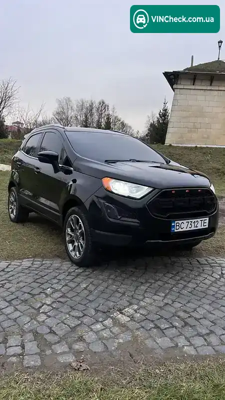 Ford EcoSport 2017, фото з оголошення 1 з 11, VIN MAJ6P1WL0JC158373