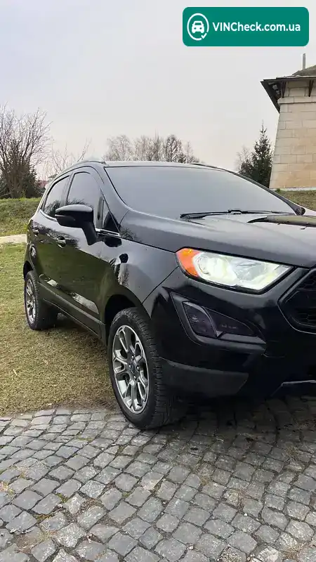 Ford EcoSport 2017, фото з оголошення 2 з 11, VIN MAJ6P1WL0JC158373