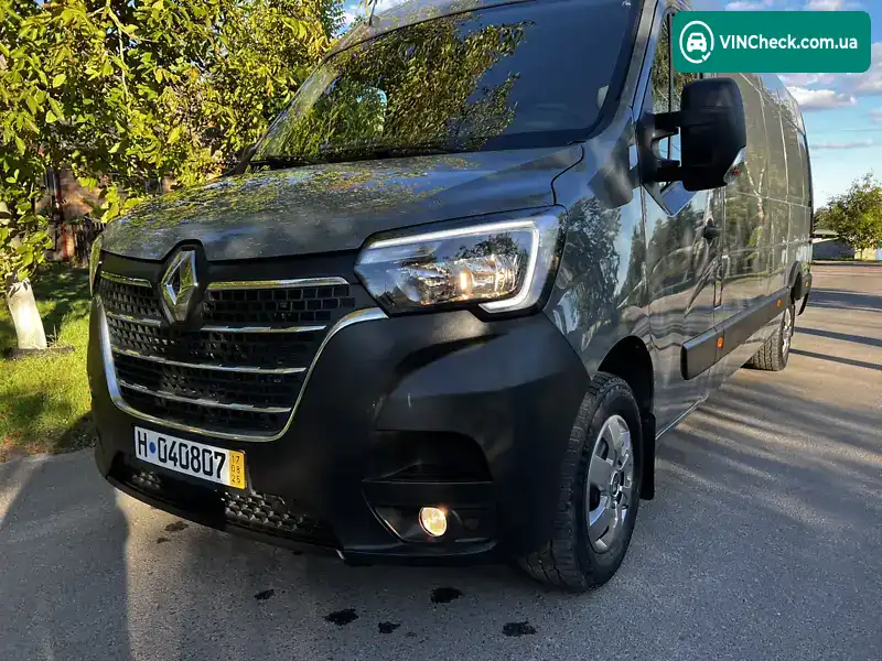 Renault Master 2022, фото з оголошення 1 з 20, VIN VF1MA000368771527