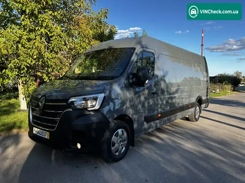 Renault Master 2022, фото з оголошення 2 з 20, VIN VF1MA000368771527