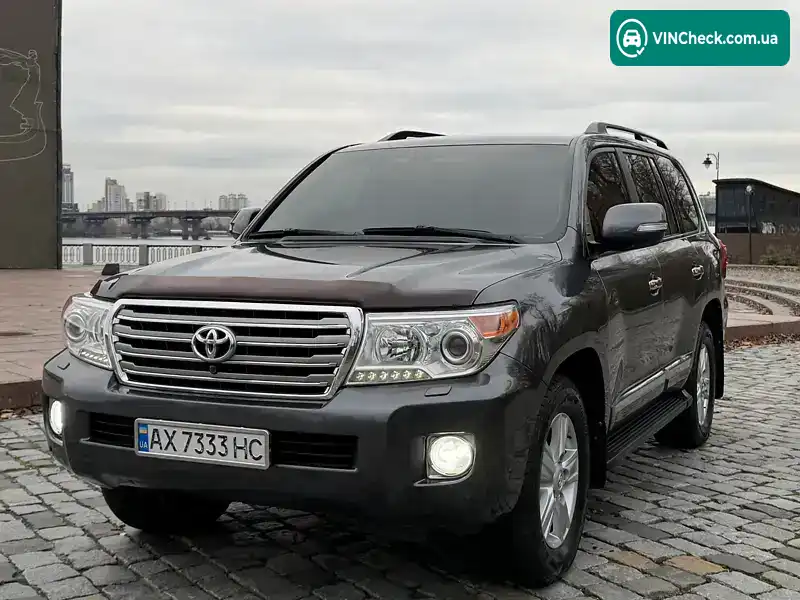 Toyota Land Cruiser 2013, фото з оголошення 1 з 21, VIN JTMCX05J904034408
