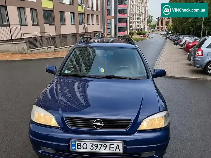 Opel Astra 2003, фото з оголошення 1 з 14, VIN W0L0TGF3532193540