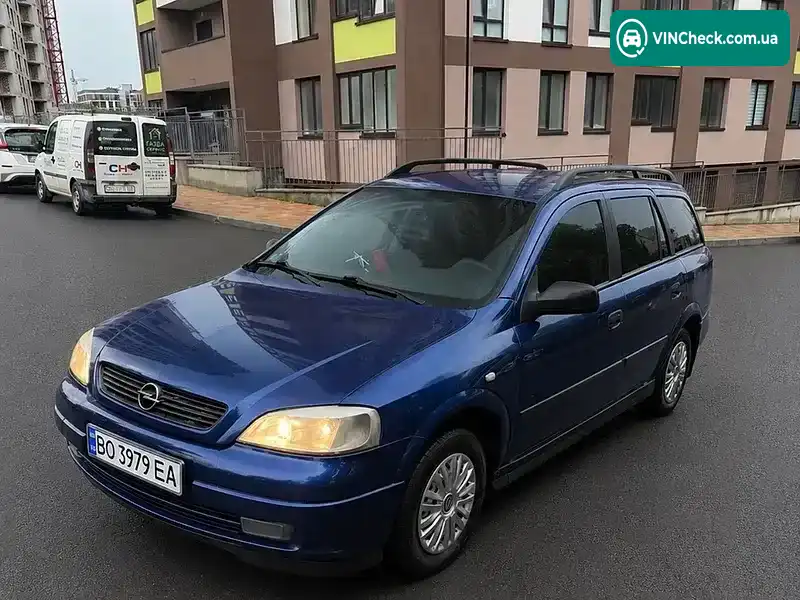 Opel Astra 2003, фото з оголошення 2 з 14, VIN W0L0TGF3532193540