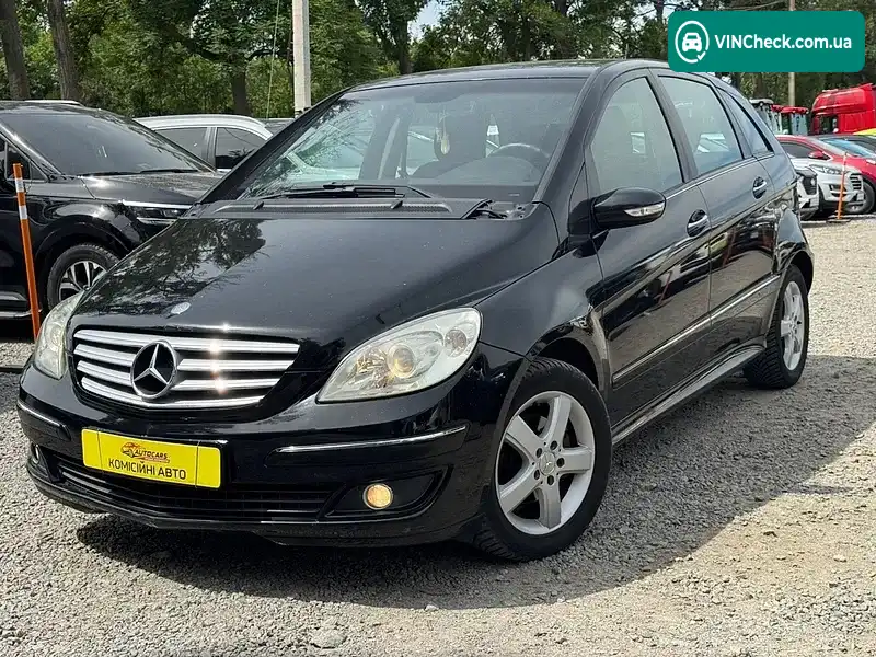 Mercedes-Benz B-Class 2005, фото з оголошення 1 з 20, VIN WDD2452311J043140