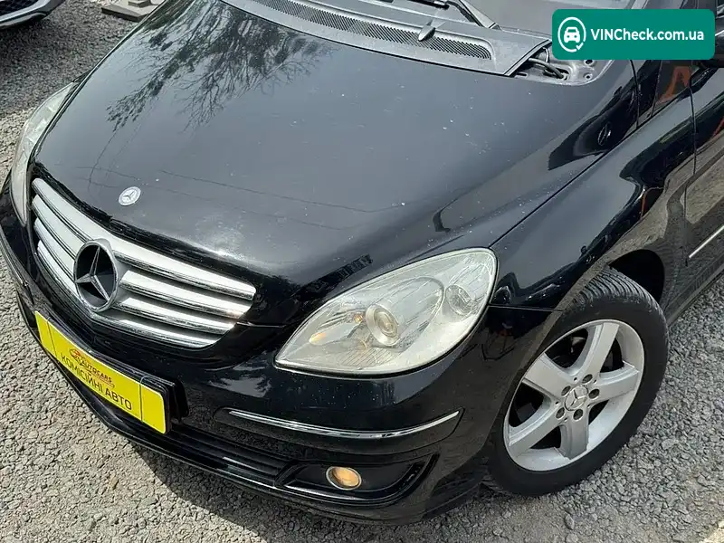 Mercedes-Benz B-Class 2005, фото з оголошення 2 з 20, VIN WDD2452311J043140