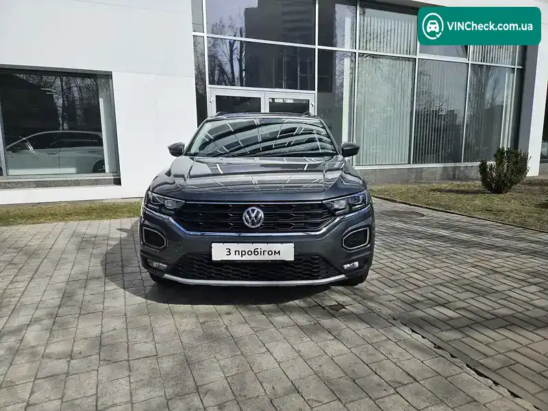 Volkswagen T-Roc 2019, фото з оголошення 1 з 21, VIN WVGZZZA1ZKV162502