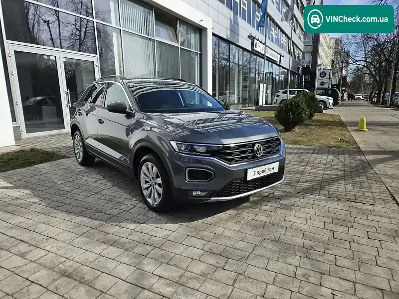 Volkswagen T-Roc 2019, фото з оголошення 2 з 21, VIN WVGZZZA1ZKV162502
