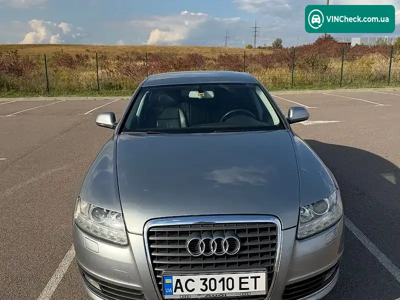 Audi A6 2010, фото з оголошення 1 з 20, VIN WAUZZZ4F9AN062157