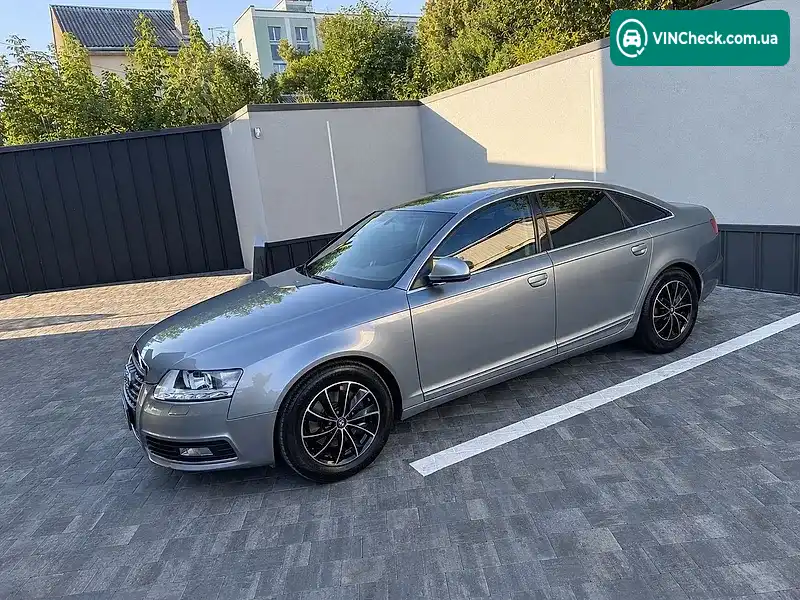 Audi A6 2010, фото з оголошення 2 з 20, VIN WAUZZZ4F9AN062157