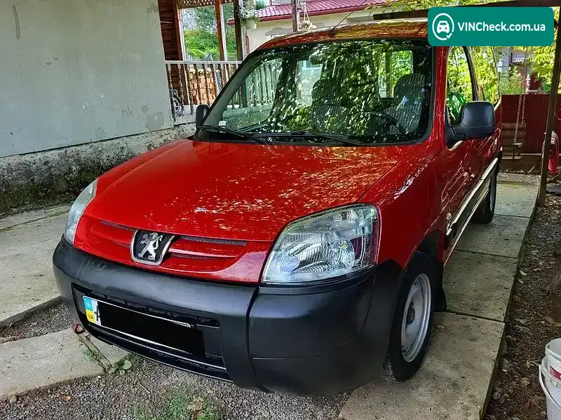 Peugeot Partner 2007, фото з оголошення 1 з 9, VIN VF3GB9HWC96281719